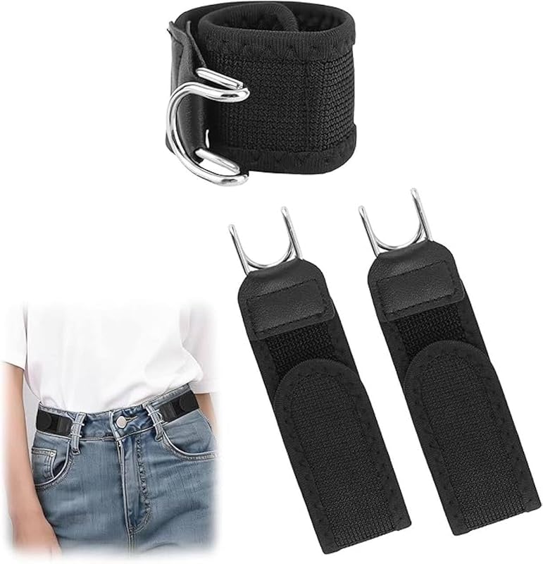 Buckleless elastic belt