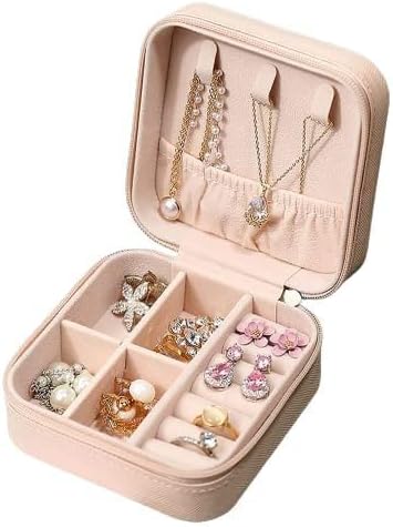 Travel jewellery box