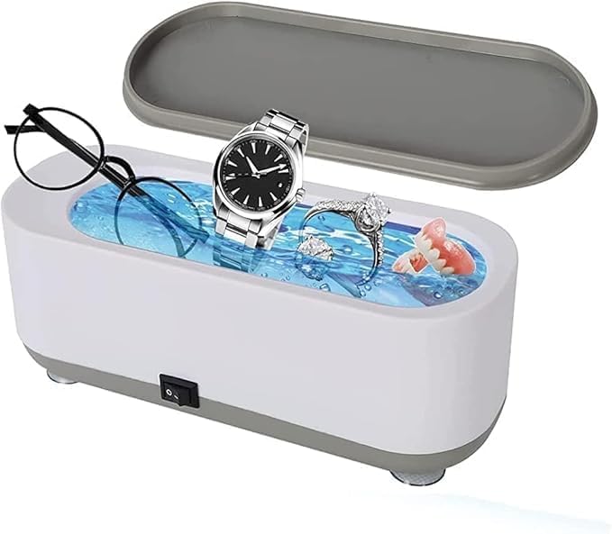 Ultrasonic jewellery cleaner