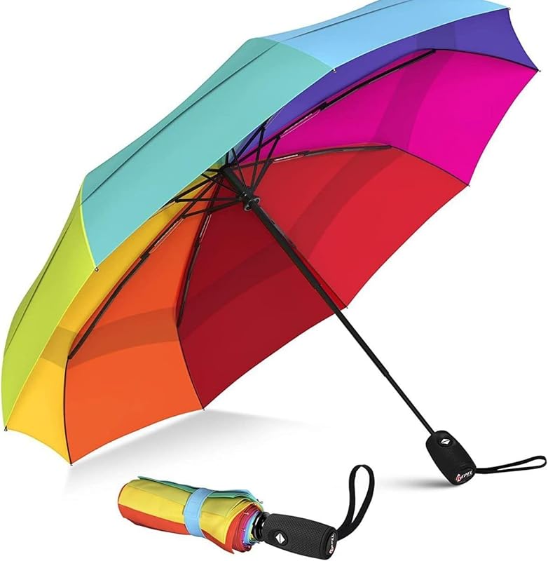 Rainbow umbrella